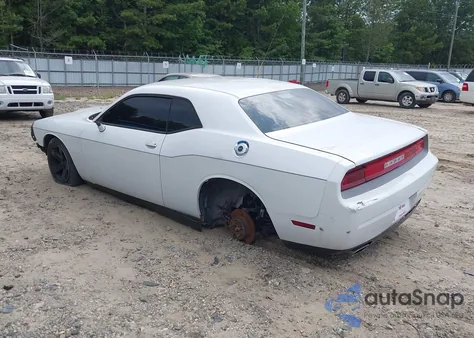 2013 Dodge Challenger Sxt из США, поврежденный, VIN 2C3CDYAG0DH607372
